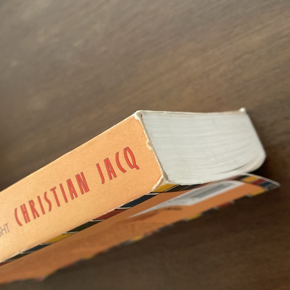 Ramses The Son of Light Volume I by Christian Jacq Translated by Mary Feeney - Picture 10 of 10